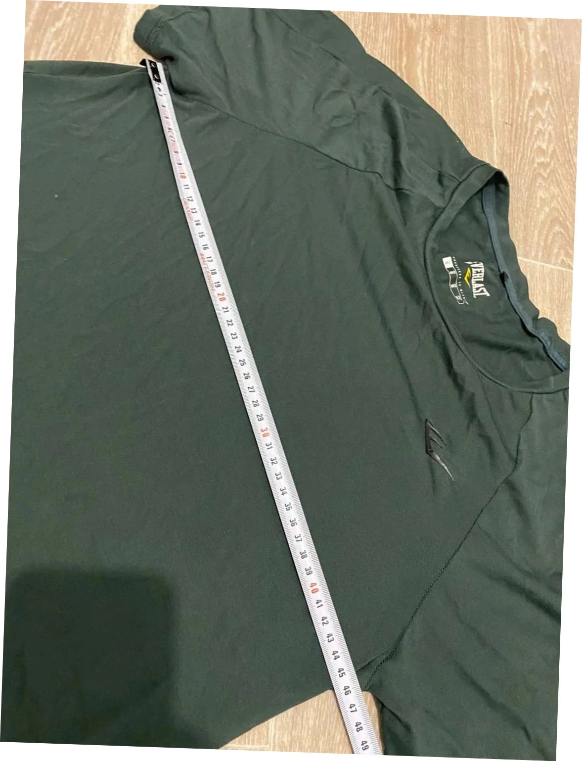 Everlast green T-shirt size S – photo 7